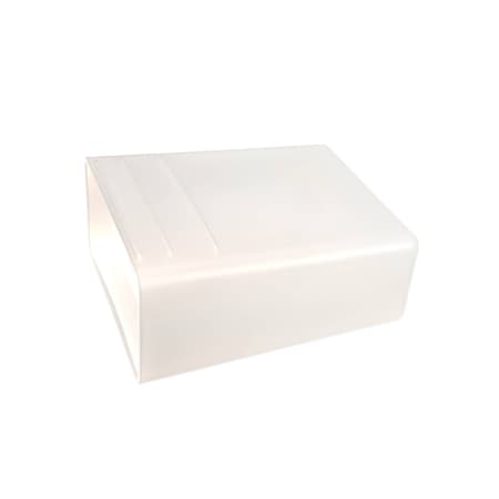 Bobrick PLASTIC WASTE RECEPTACLE B-357-48